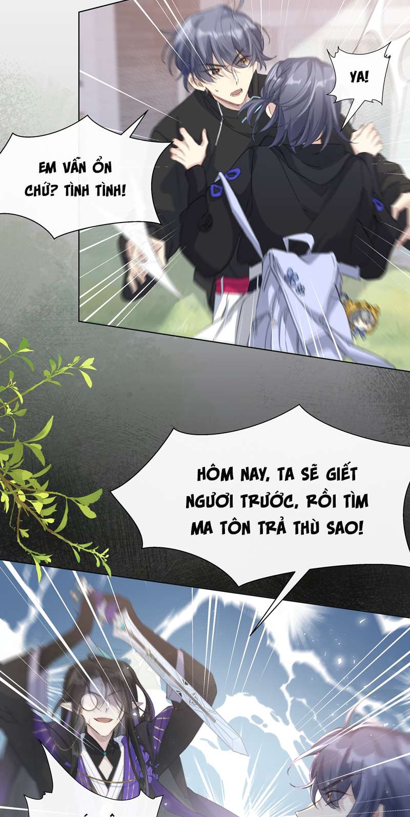 Sau Khi Xuyên Không Tôi Cùng Kẻ Thù Quay Về Hiện Đại Chap 1 - Next Chap 2