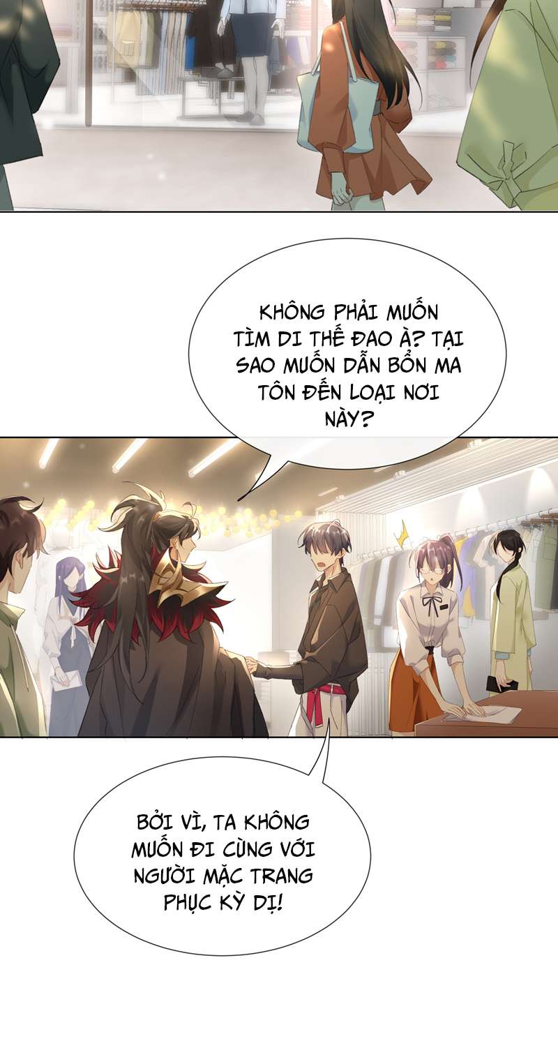 Sau Khi Xuyên Không Tôi Cùng Kẻ Thù Quay Về Hiện Đại Chap 3 - Next Chap 4