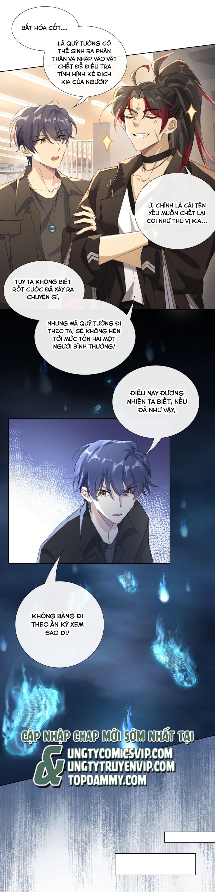 Sau Khi Xuyên Không Tôi Cùng Kẻ Thù Quay Về Hiện Đại Chap 4 - Next Chap 5