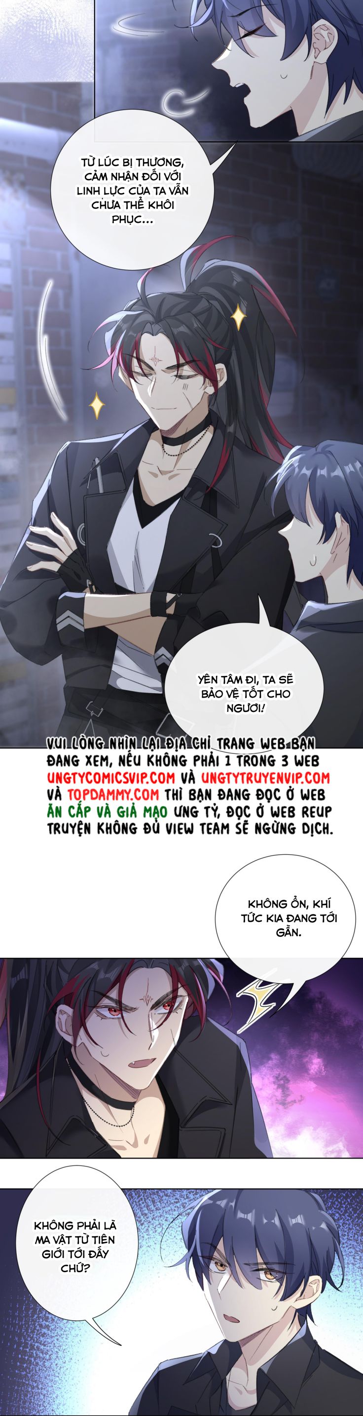 Sau Khi Xuyên Không Tôi Cùng Kẻ Thù Quay Về Hiện Đại Chap 4 - Next Chap 5