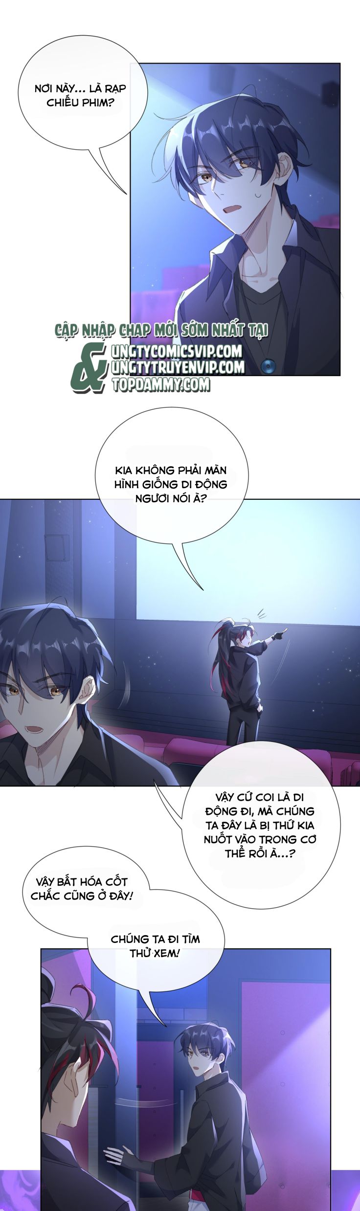 Sau Khi Xuyên Không Tôi Cùng Kẻ Thù Quay Về Hiện Đại Chap 4 - Next Chap 5