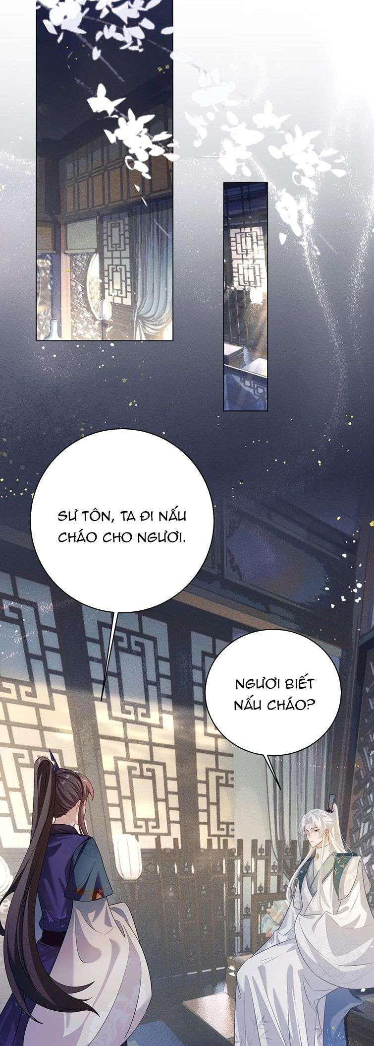 Sau Khi Trùng Sinh Sư Tôn Lấy Mạng Cầu HE Chap 8 - Next Chap 9