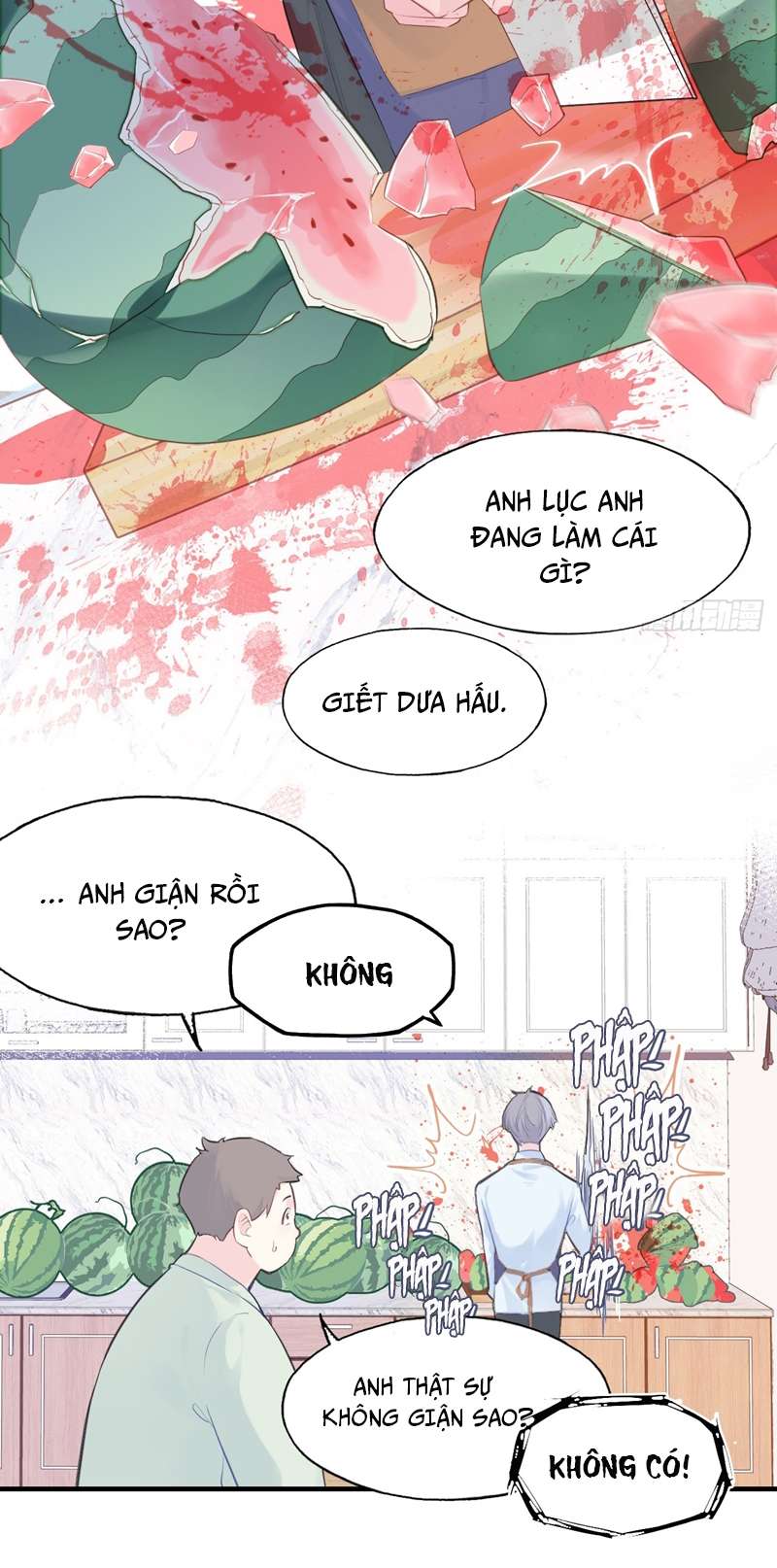 Anh Ấy Chưa Từng Rơi Xuống Chap 1 - Next Chap 2