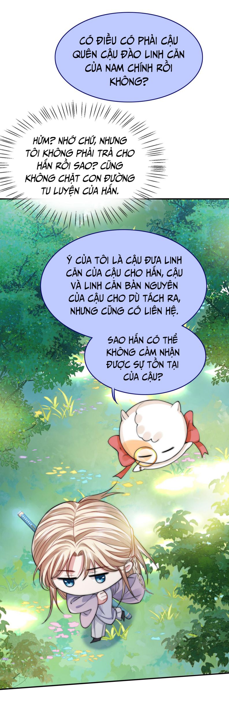 Đại Pháp Tẩy Trắng Của Phản Diện Chap 38 - Next Chap 39