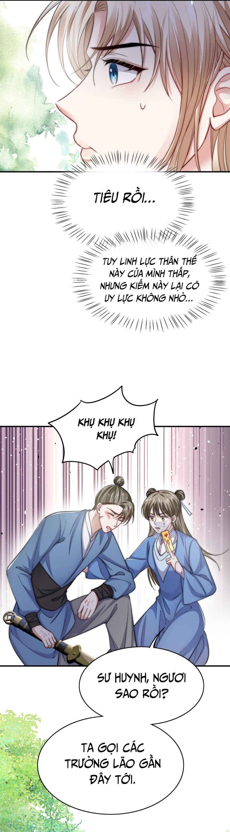 Đại Pháp Tẩy Trắng Của Phản Diện Chap 38 - Next Chap 39