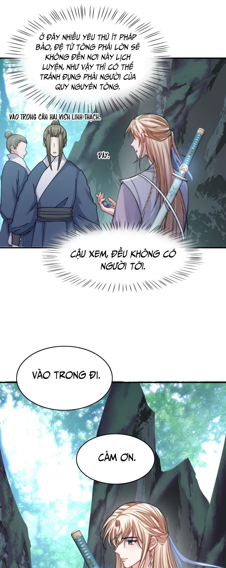 Đại Pháp Tẩy Trắng Của Phản Diện Chap 38 - Next Chap 39