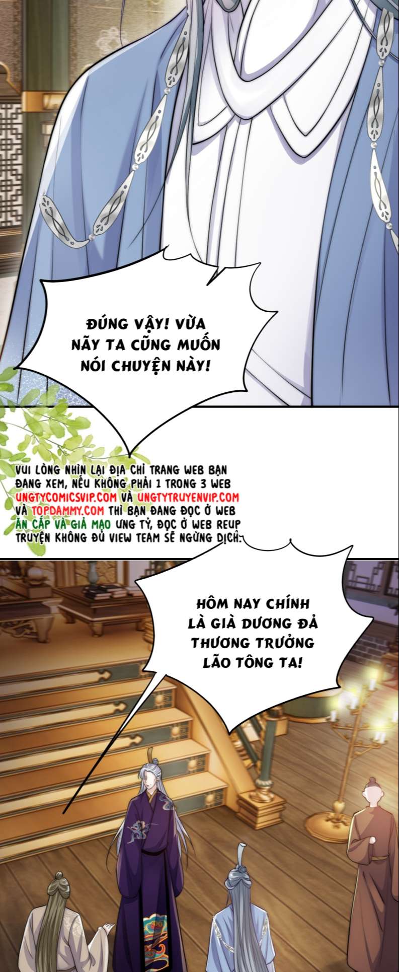 Đại Pháp Tẩy Trắng Của Phản Diện Chap 39 - Next Chap 40