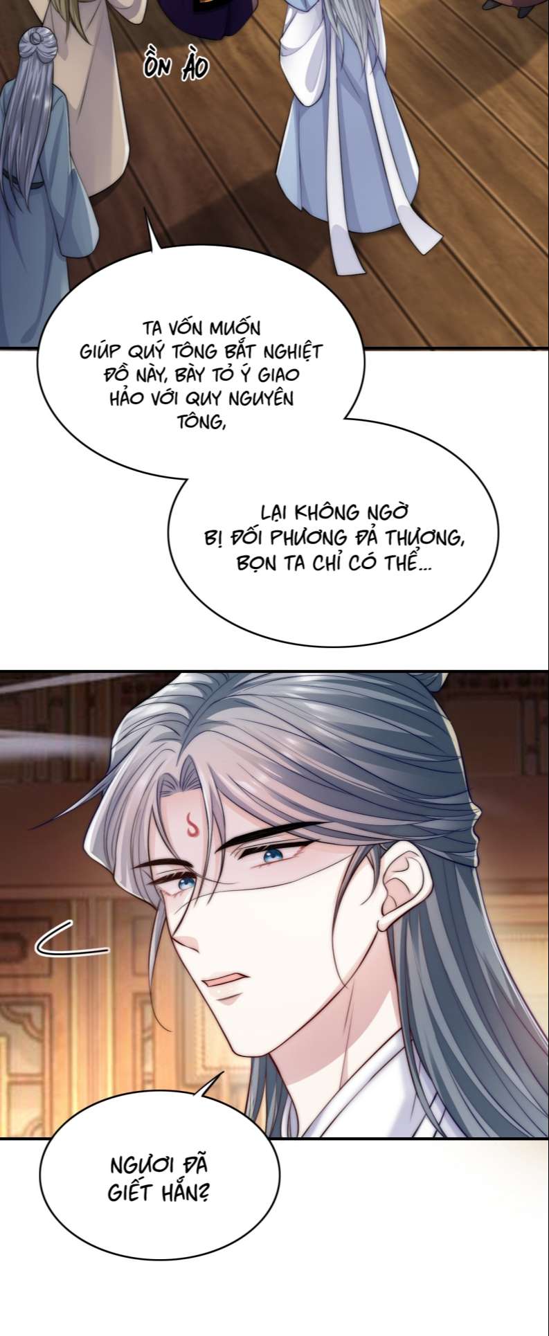 Đại Pháp Tẩy Trắng Của Phản Diện Chap 39 - Next Chap 40