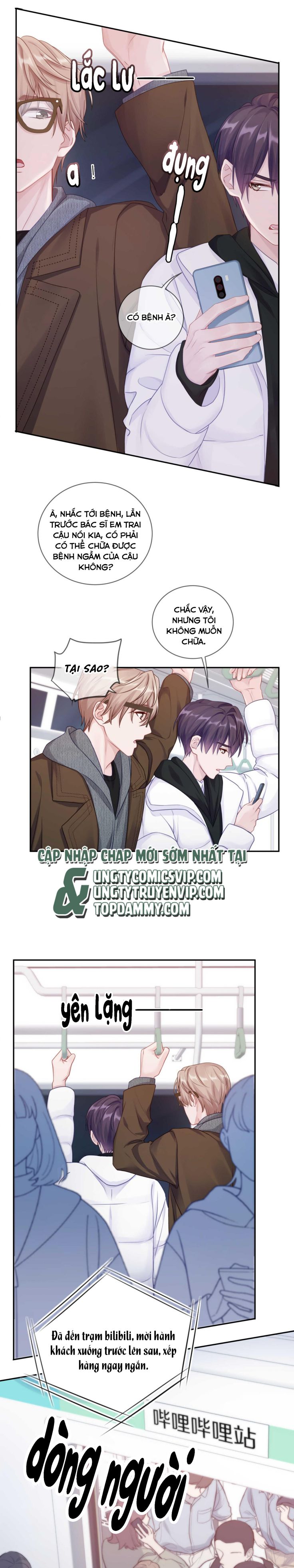 Để Ý Tôi Chút Nào Chap 35 - Next Chap 36