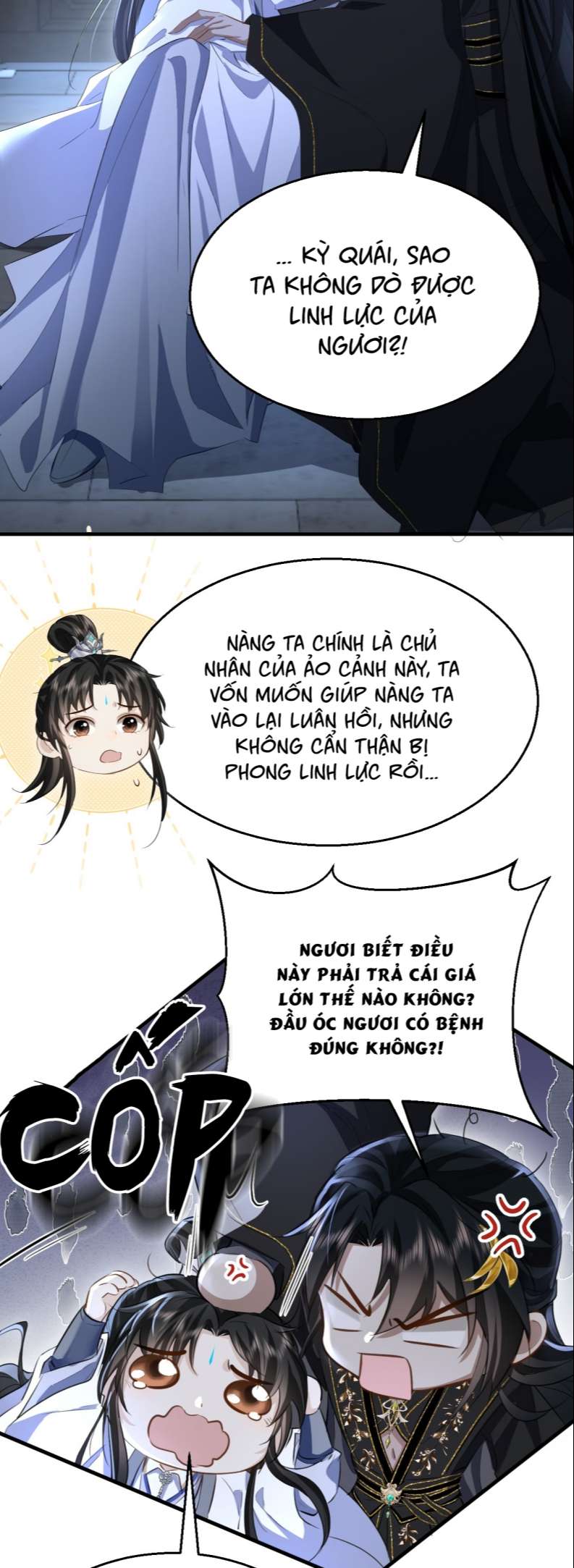 Ma Tôn Đại Nhân Song Tu Không Chap 10 - Next Chap 11