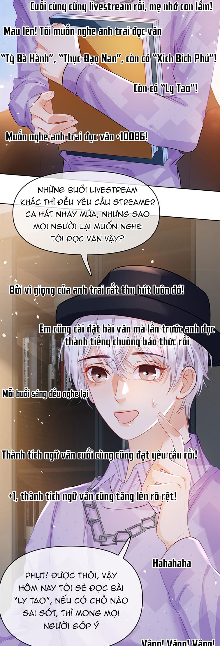 Bị Vạn Người Ghét Sau Khi Trùng Sinh Bạo Hồng Toàn Mạng Chap 47 - Next Chap 48