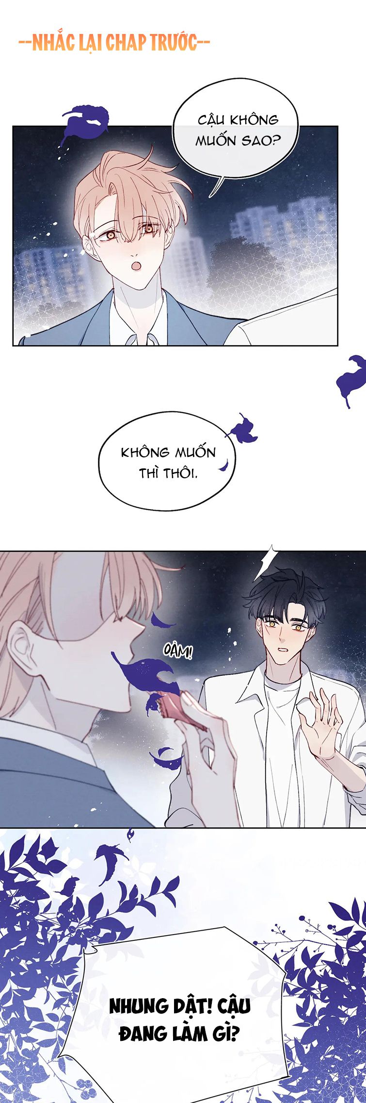 Nhật Ký Thất Tình Của Nhung Tiên Sinh Chap 20 - Next Chap 21