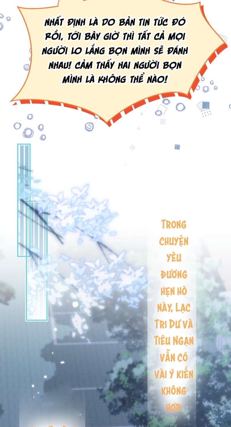 Tín Tức Tố Nói Chúng Ta Không Thể Chap 69 - Next Chap 70