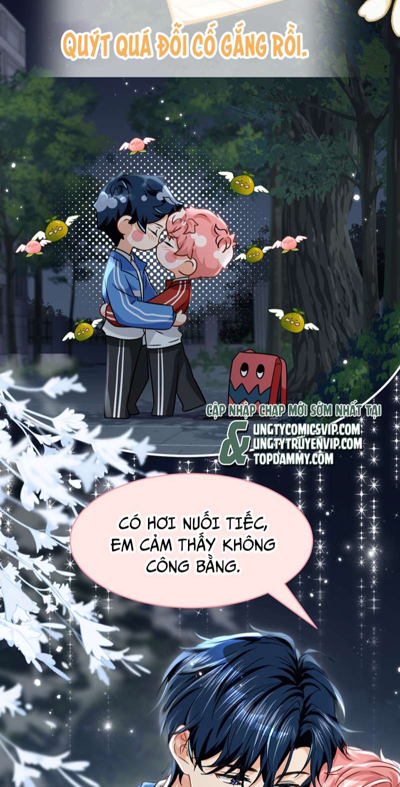 Tín Tức Tố Nói Chúng Ta Không Thể Chap 69 - Next Chap 70