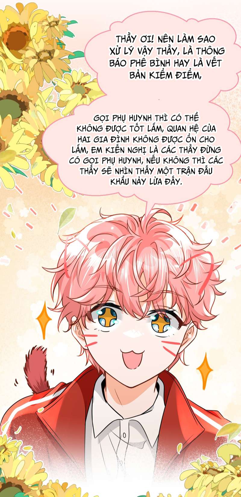 Tín Tức Tố Nói Chúng Ta Không Thể Chap 69 - Next Chap 70