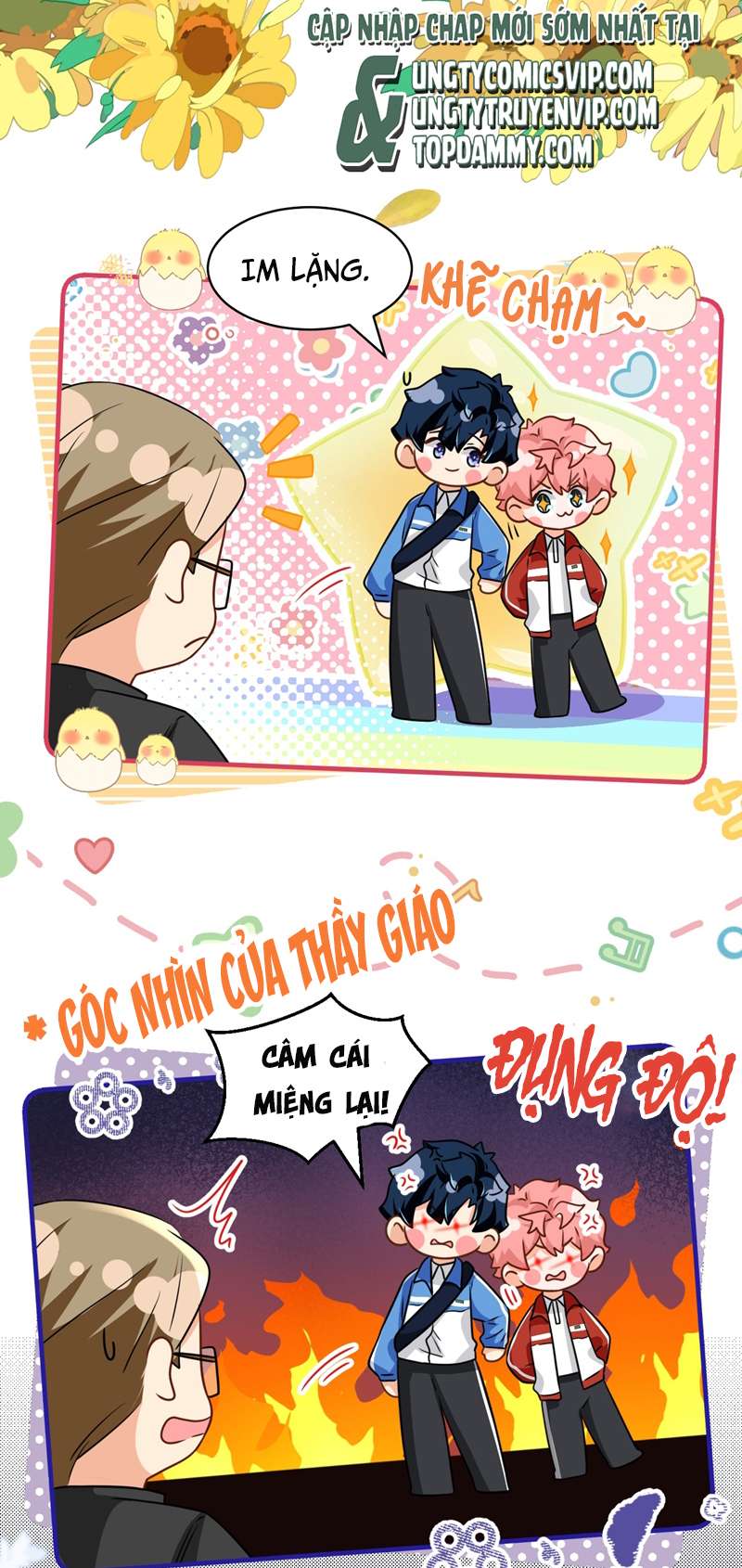 Tín Tức Tố Nói Chúng Ta Không Thể Chap 69 - Next Chap 70