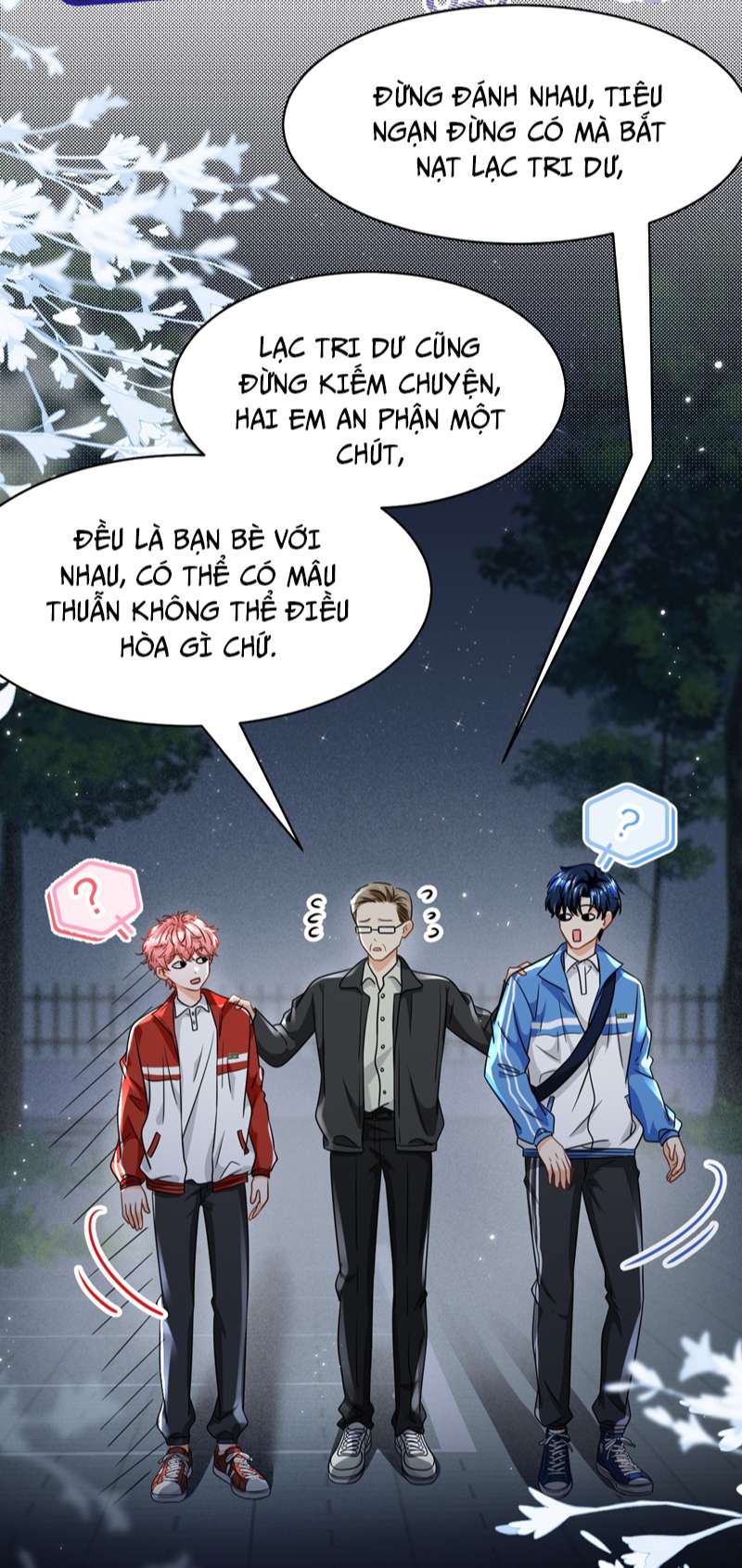 Tín Tức Tố Nói Chúng Ta Không Thể Chap 69 - Next Chap 70