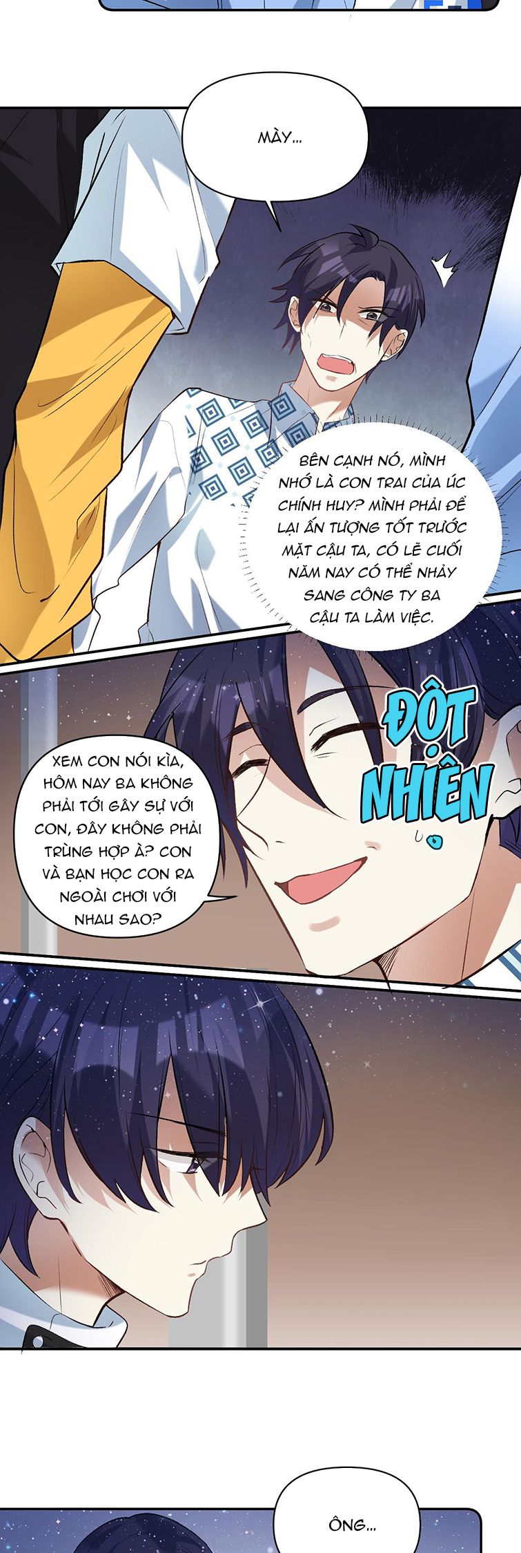 Tình Yêu Trên Mạng Của Giáo Bá Lật Xe Rồi Chap 44 - Next Chap 45