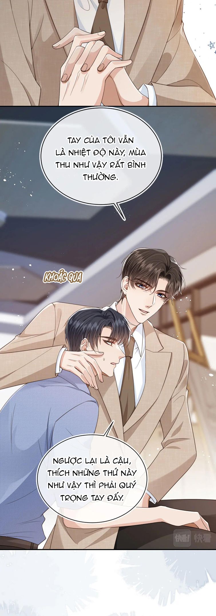 Em Ấy Vừa Nhìn Thấy Tôi Liền Vẫy Đuôi Chap 46 - Next Chap 47