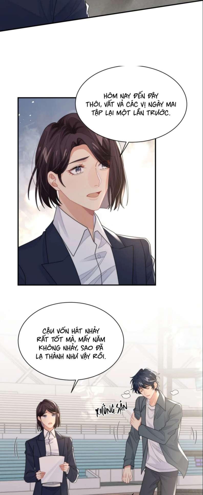 Tình Địch Mỗi Ngày Đều Trở Nên Đẹp Hơn Chap 77 - Next Chap 78