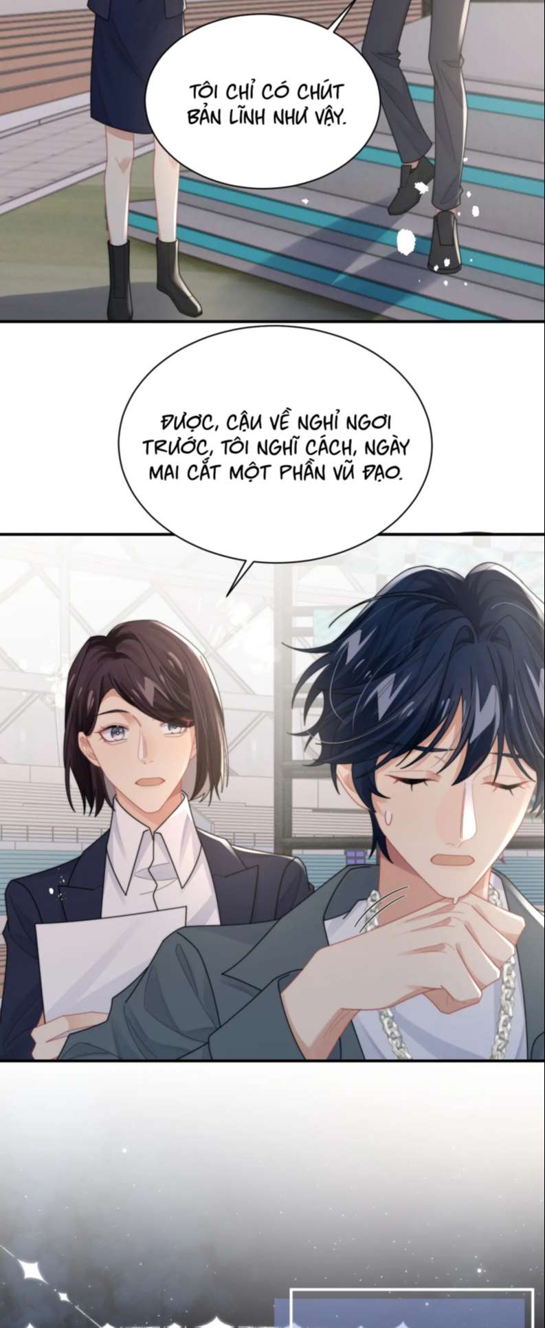 Tình Địch Mỗi Ngày Đều Trở Nên Đẹp Hơn Chap 77 - Next Chap 78