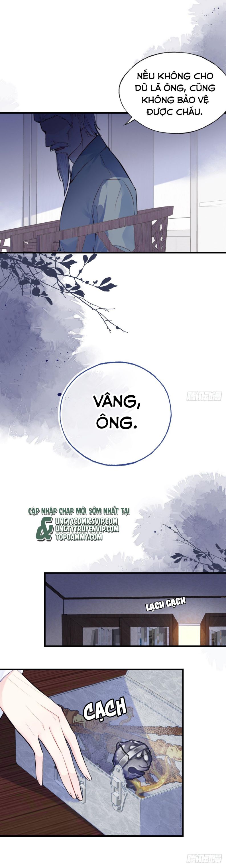 Anh Ấy Chưa Từng Rơi Xuống Chap 4 - Next Chap 5