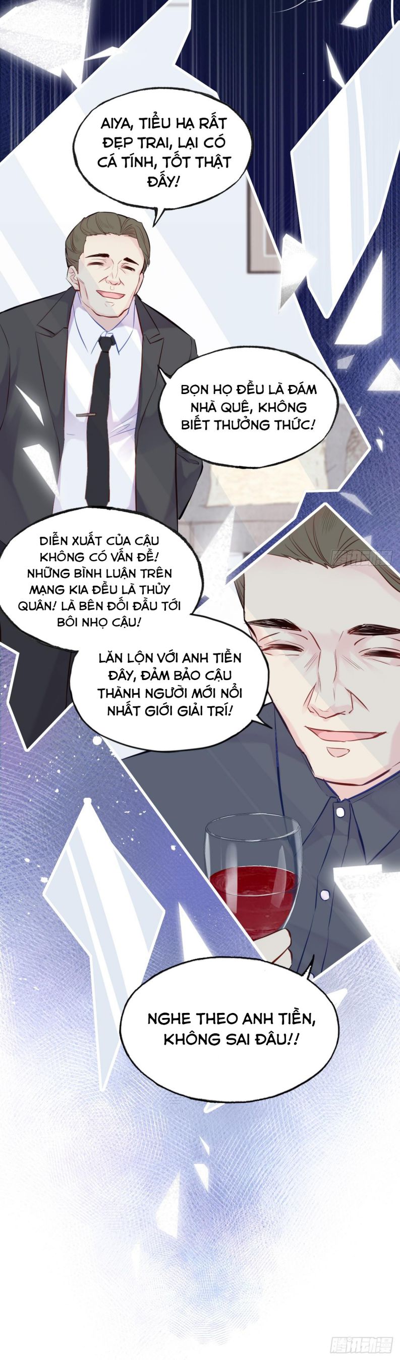 Anh Ấy Chưa Từng Rơi Xuống Chap 4 - Next Chap 5