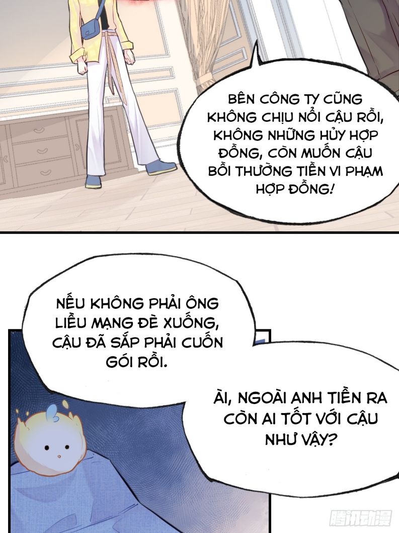 Anh Ấy Chưa Từng Rơi Xuống Chap 4 - Next Chap 5