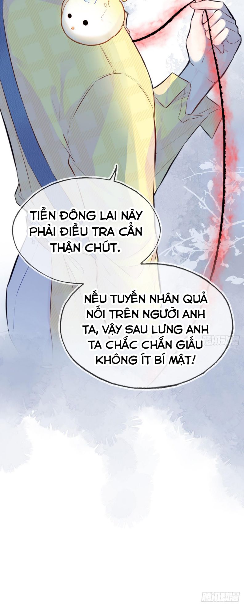 Anh Ấy Chưa Từng Rơi Xuống Chap 4 - Next Chap 5