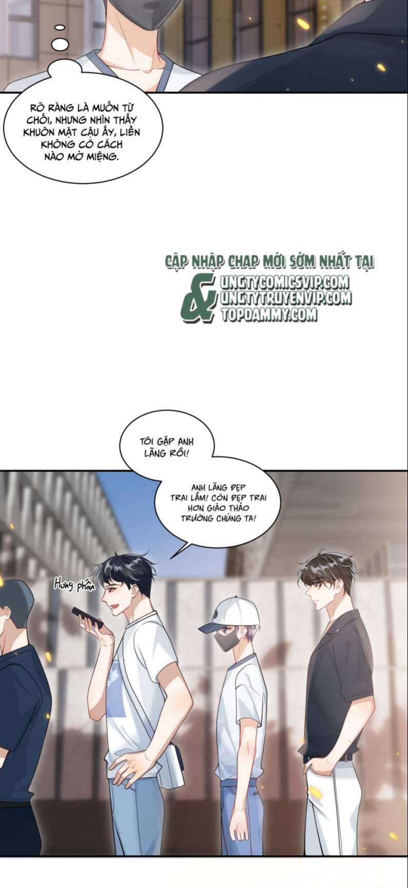 Thẳng Thắn Từ Nghiêm Chap 59 - Next Chap 60