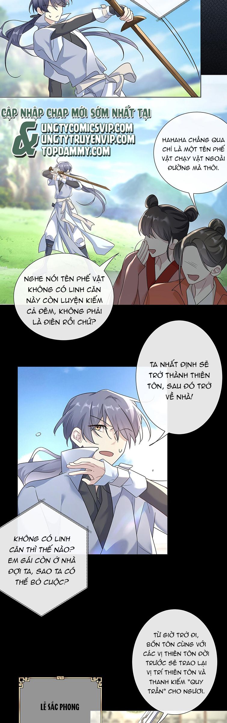 Sau Khi Xuyên Không Tôi Cùng Kẻ Thù Quay Về Hiện Đại Chap 6 - Next Chap 7