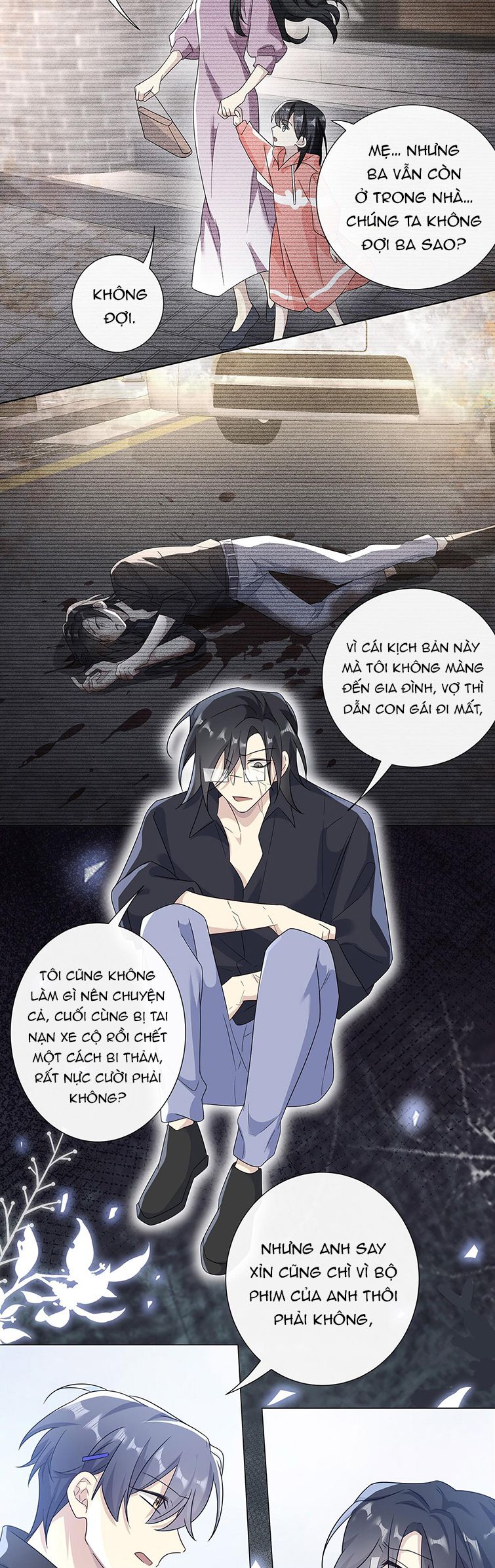 Sau Khi Xuyên Không Tôi Cùng Kẻ Thù Quay Về Hiện Đại Chap 6 - Next Chap 7