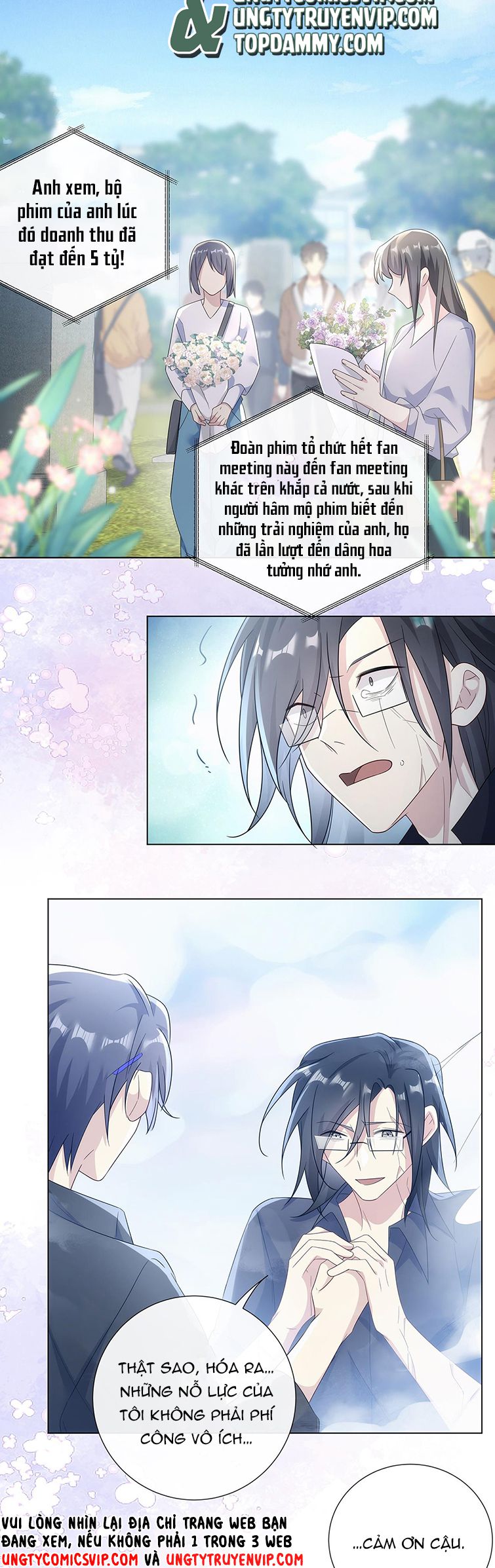 Sau Khi Xuyên Không Tôi Cùng Kẻ Thù Quay Về Hiện Đại Chap 6 - Next Chap 7