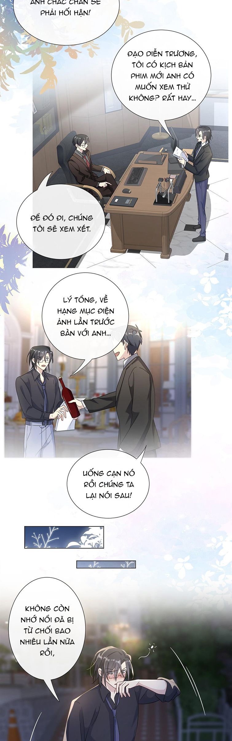 Sau Khi Xuyên Không Tôi Cùng Kẻ Thù Quay Về Hiện Đại Chap 6 - Next Chap 7