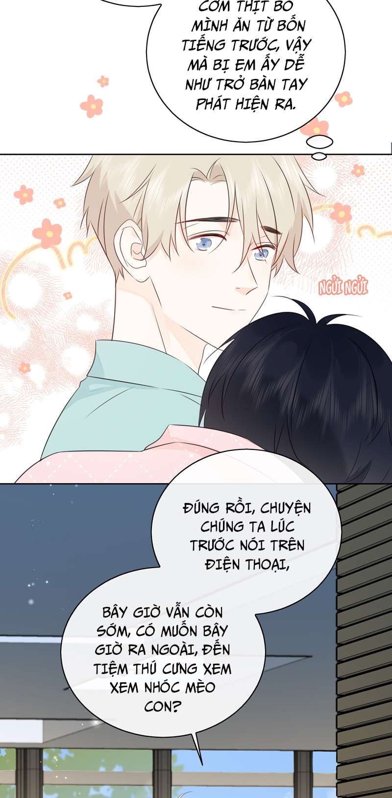 Dinh Dưỡng Quá Tốt Chap 53 - Next Chap 54