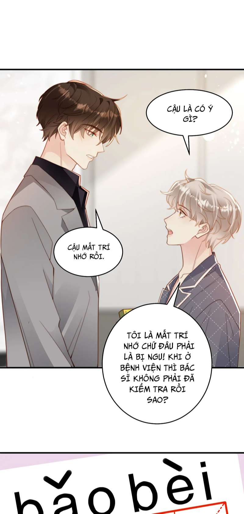 Sau Khi Mất Trí Nhớ Tình Địch Nói Tôi Là Bạn Trai Anh Ấy Chap 16 - Next Chap 17