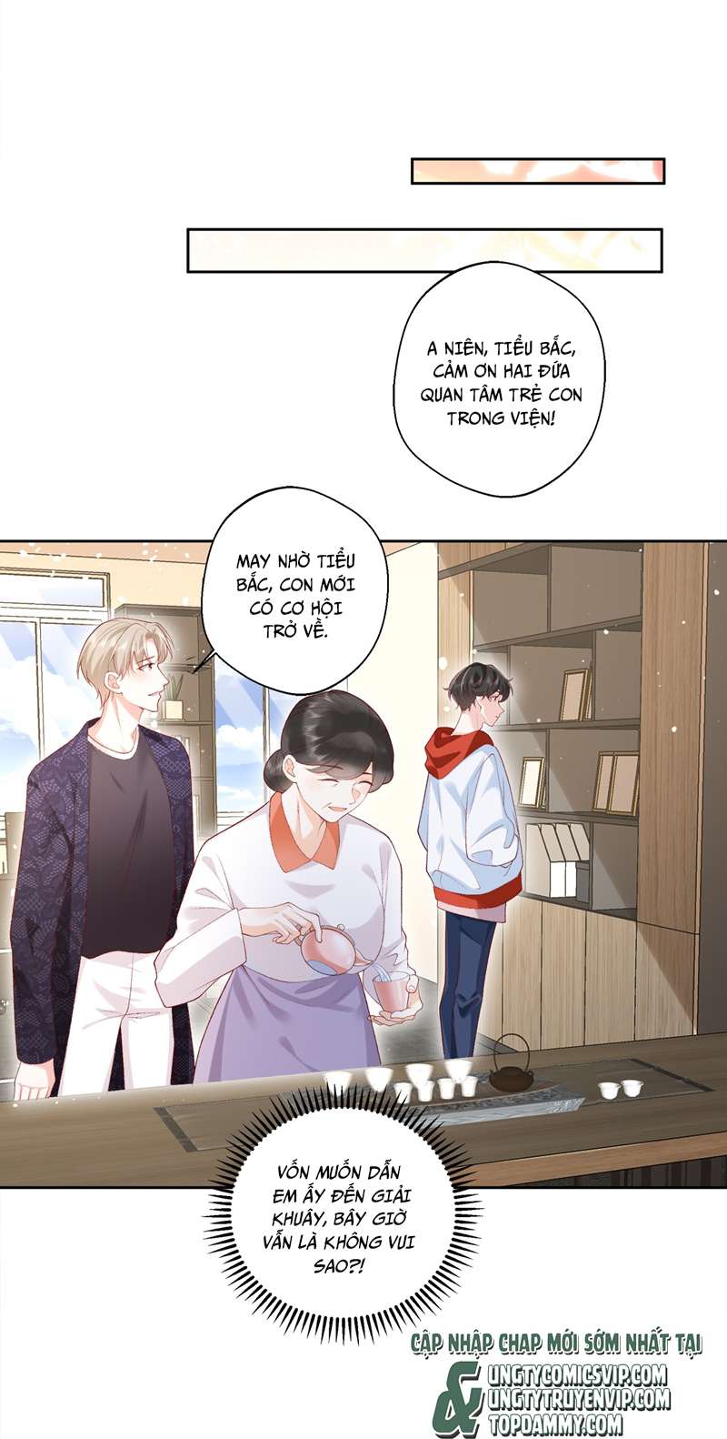 Anh Ấy Quá Khéo Rồi Chap 25 - Next 