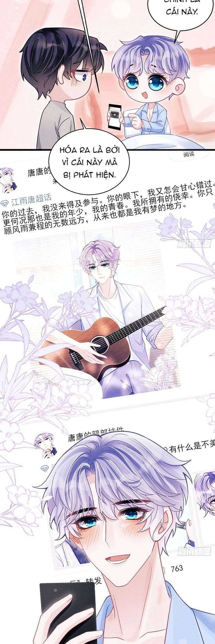 Tôi Hoài Nghi Ảnh Đế Đang Theo Đuổi Tôi Chap 87 - Next Chap 88