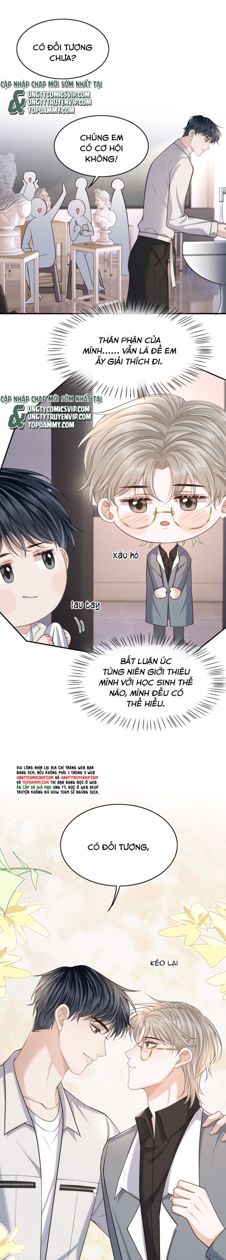 Để Tâm Chap 29 - Next Chap 30