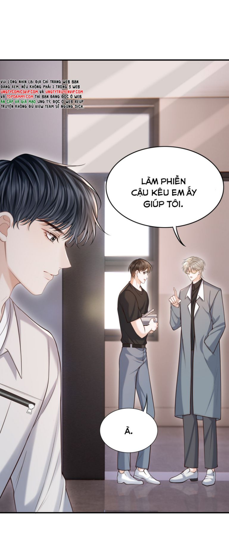 Để Tâm Chap 29 - Next Chap 30