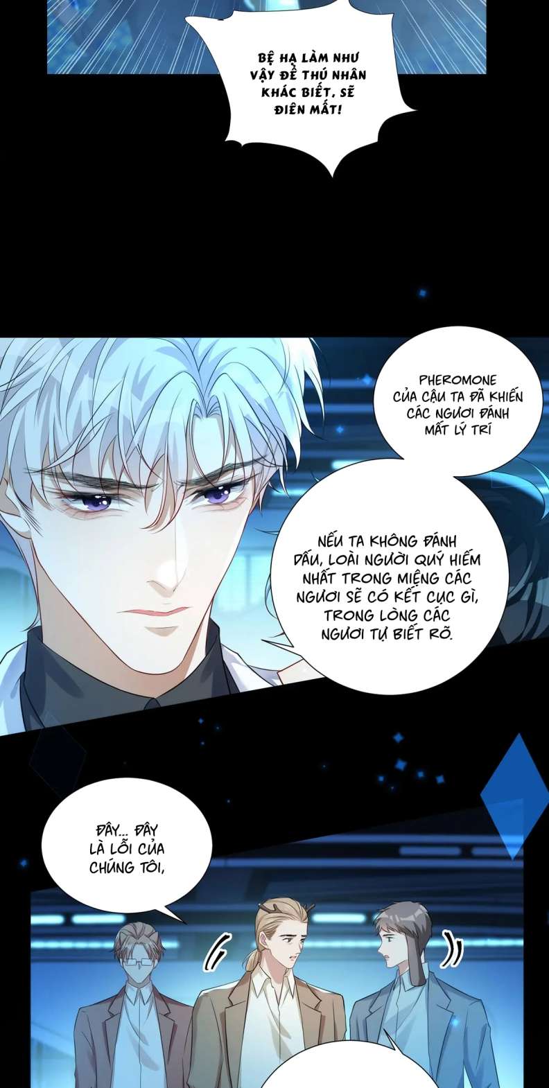 Tại Tinh Tế Làm Đoàn Sủng Chap 4 - Next 