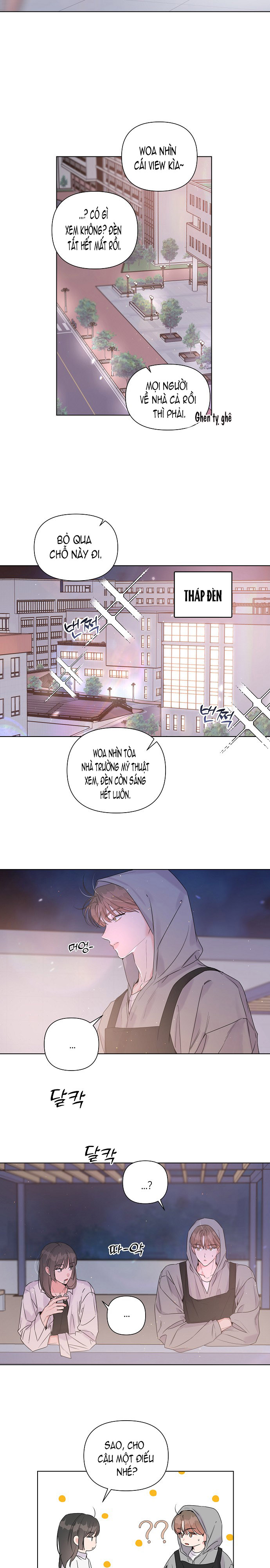 Đừng bận tâm, em yêu Chap 33 - Next Chap 34