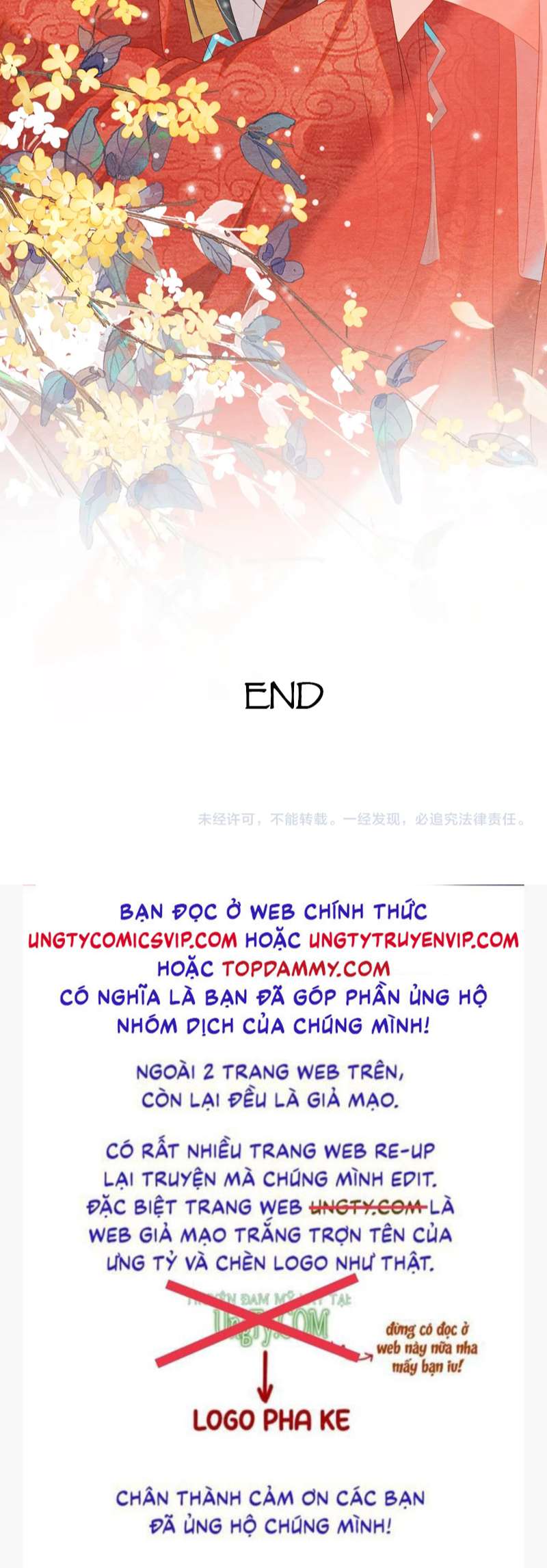 Phược Long Vi Hậu Chap 80: End - Next 