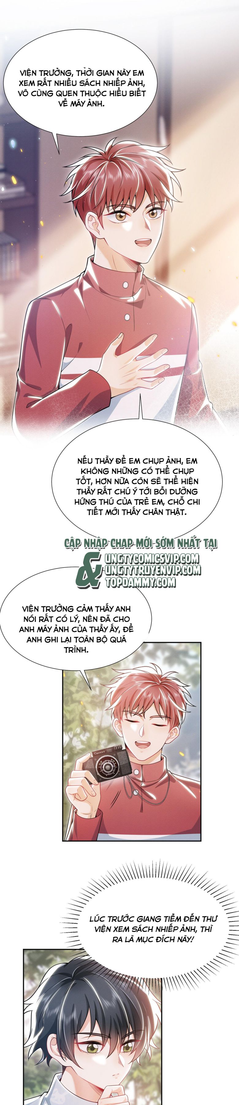 Em Trai Nhìn Tôi Với Ánh Mắt Ngày Càng Xấu Xa Chap 12 - Next Chap 13