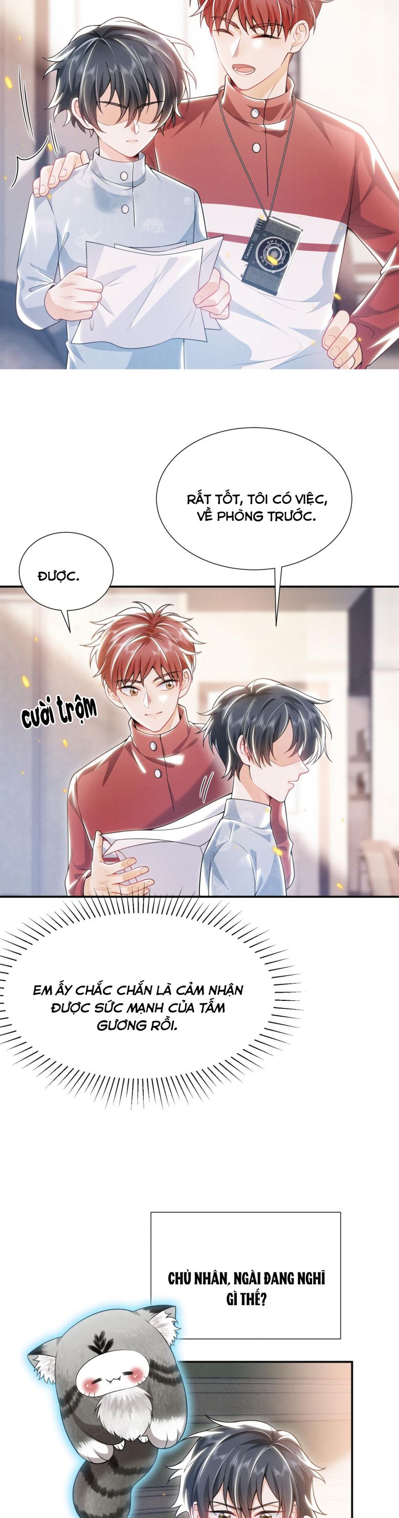 Em Trai Nhìn Tôi Với Ánh Mắt Ngày Càng Xấu Xa Chap 12 - Next Chap 13