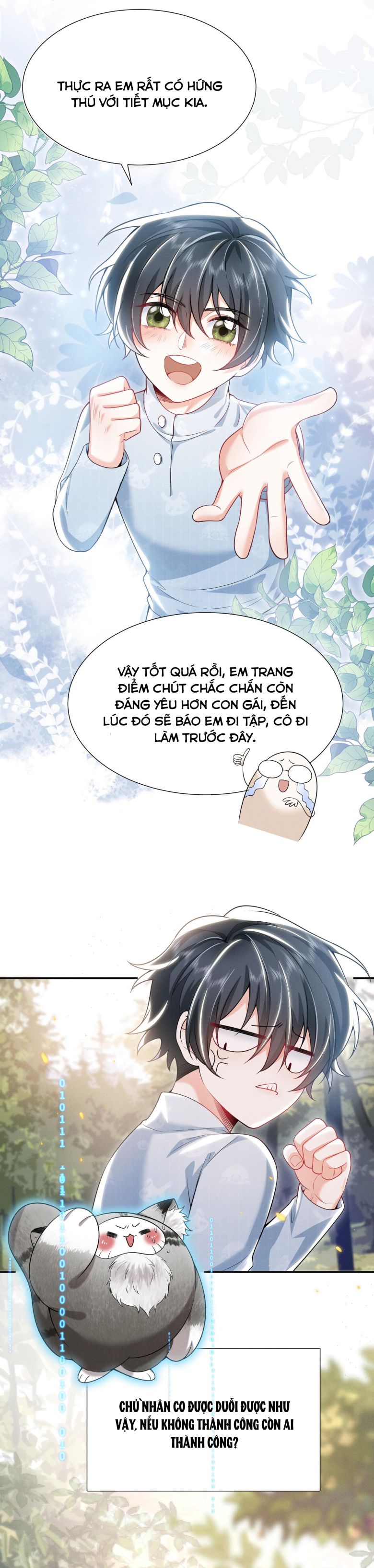 Em Trai Nhìn Tôi Với Ánh Mắt Ngày Càng Xấu Xa Chap 12 - Next Chap 13