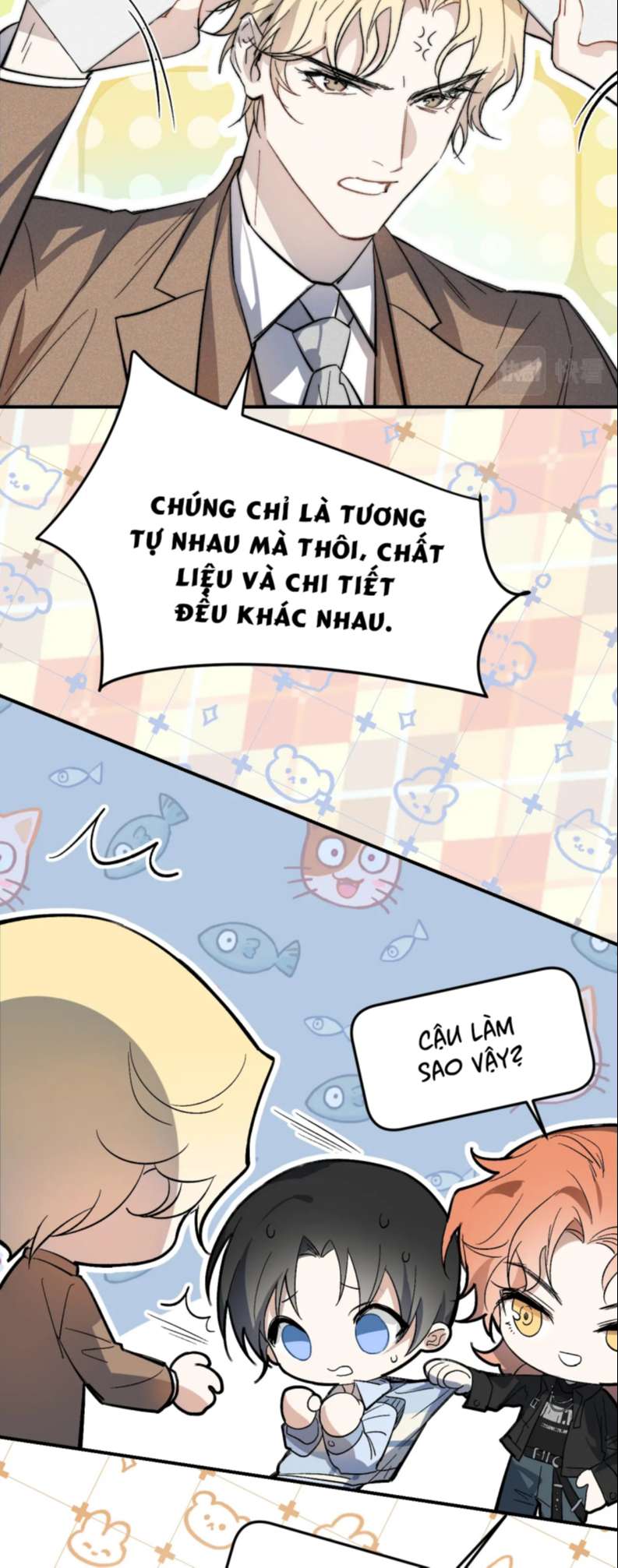 Tổng Tài KPI Chap 11 - Next Chap 12