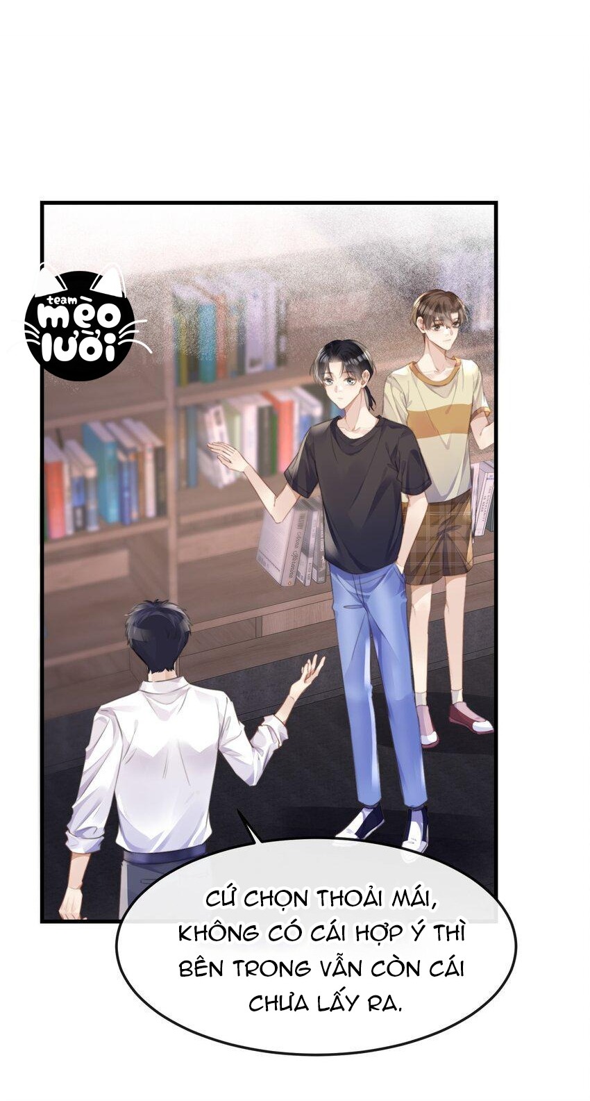 Mắt Bão Chap 43 - Next Chap 44