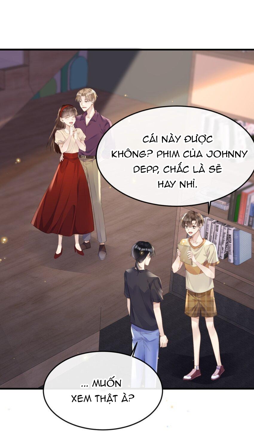 Mắt Bão Chap 43 - Next Chap 44