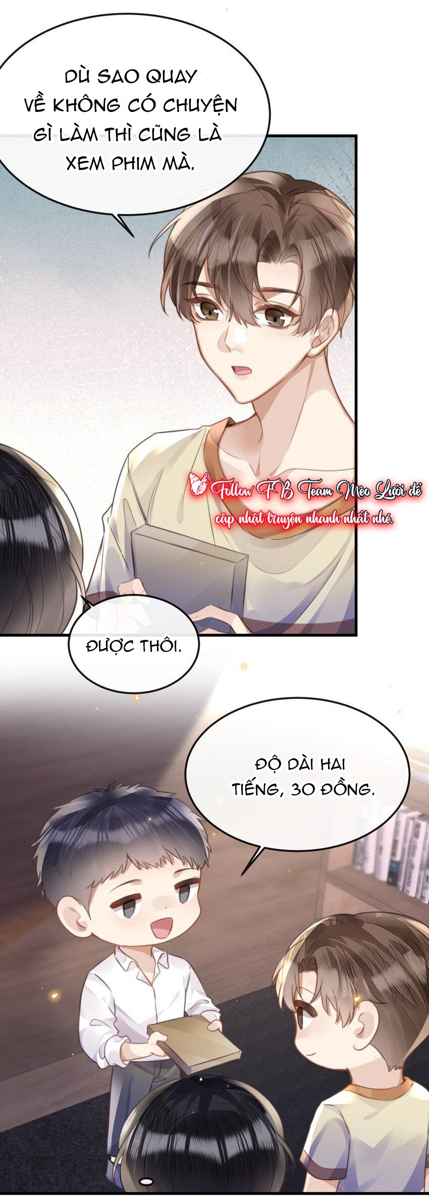 Mắt Bão Chap 43 - Next Chap 44